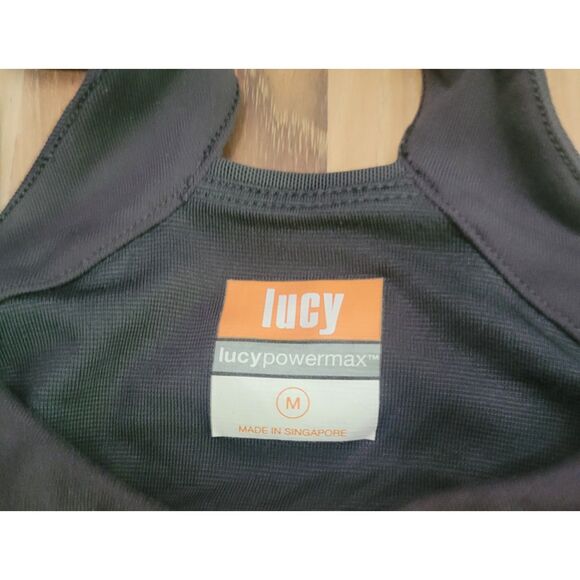 Lucy PowerMax Sports Top/Tank Top Women's Medium - Picture 4 of 4